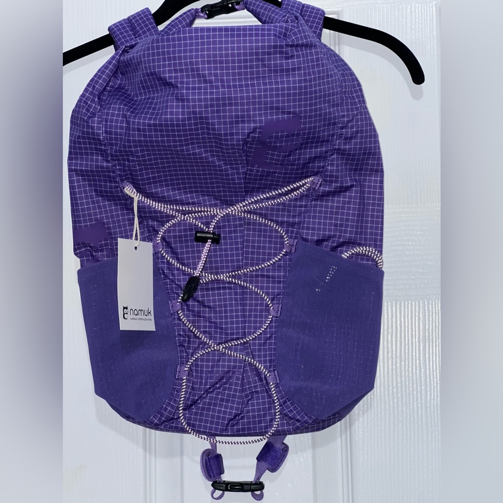 NAMUK
Eon Lightweight Mesh Shoulder Waterproof Backpack 14L, Purple Panda